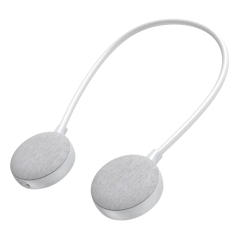 Rockmia EBS-906 Fashion Flexible Neckband Speaker Bluetooth 5.3  6W Wearable Wireless Music Player  Type C  TF Card Support