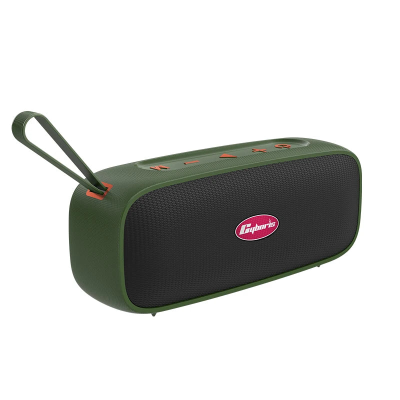 2025 New Trend S16 IPX7 Waterproof 40W Stereo Wireless Speaker 360 Surround Sound Deep Bass Outdoor Portable for 5.4