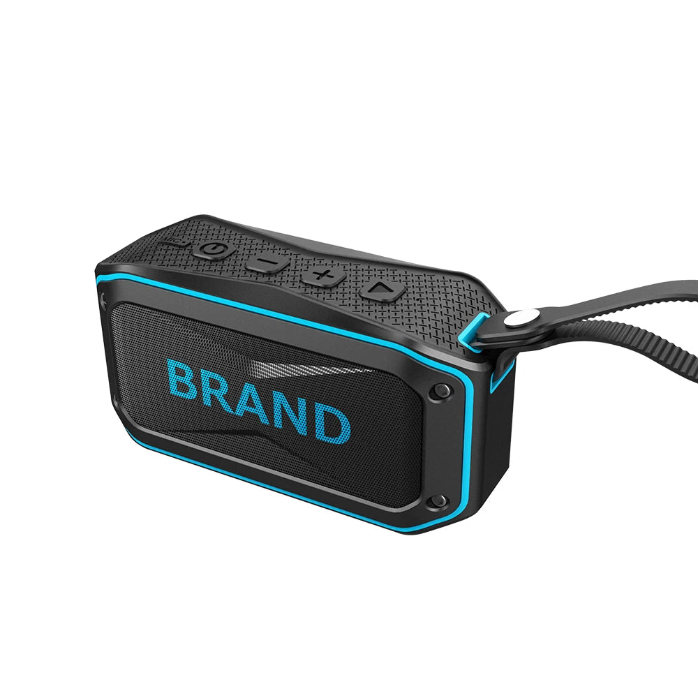 OEM Custom Logo Wholesale Low Price Customized Small Portable Outdoor Mini Speaker for Bike With Waterproof IPX7