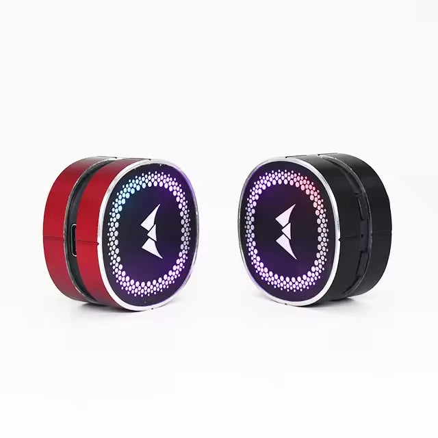 Color Custom LOGO Resonant  Speaker Wireless Bone Conduction Mini Speaker