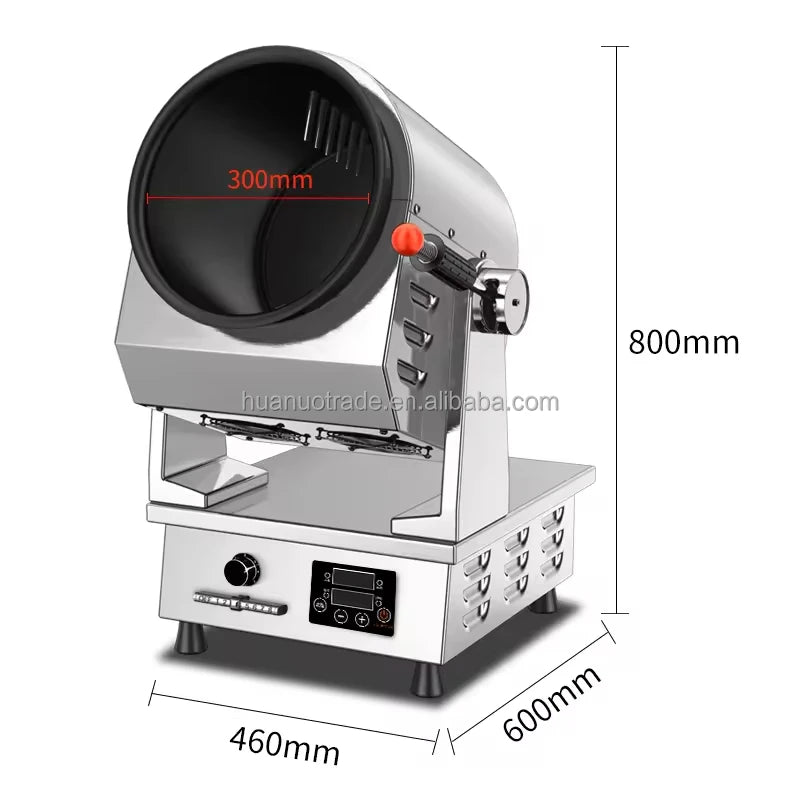 Multifunctional Cooking Utensil - Frying Pan - a Self-cleaning Cooking Appliance for Food Preparation