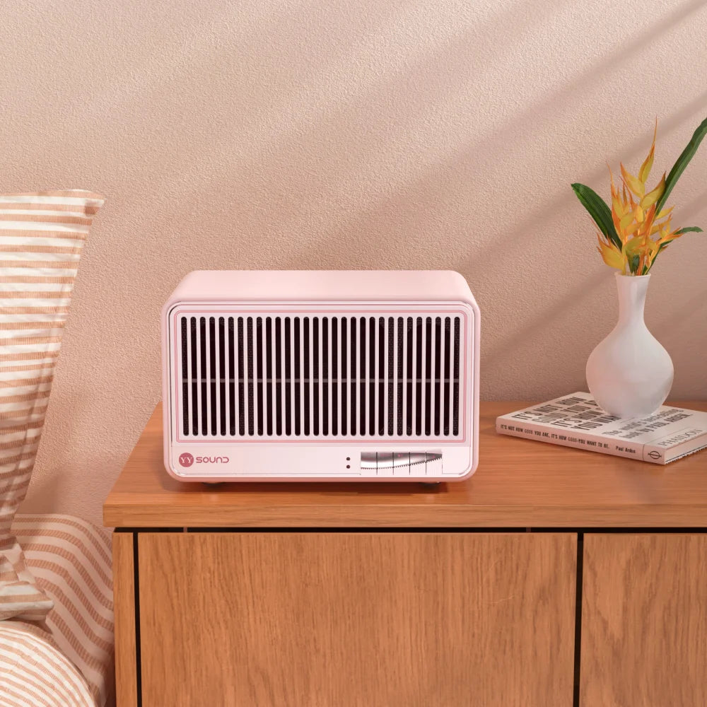 New Designed OEM Home Bluetooth Speaker, Portable Outdoor Smart Speaker, Retro Bluetooth Speaker 2.1 Desktop Speaker