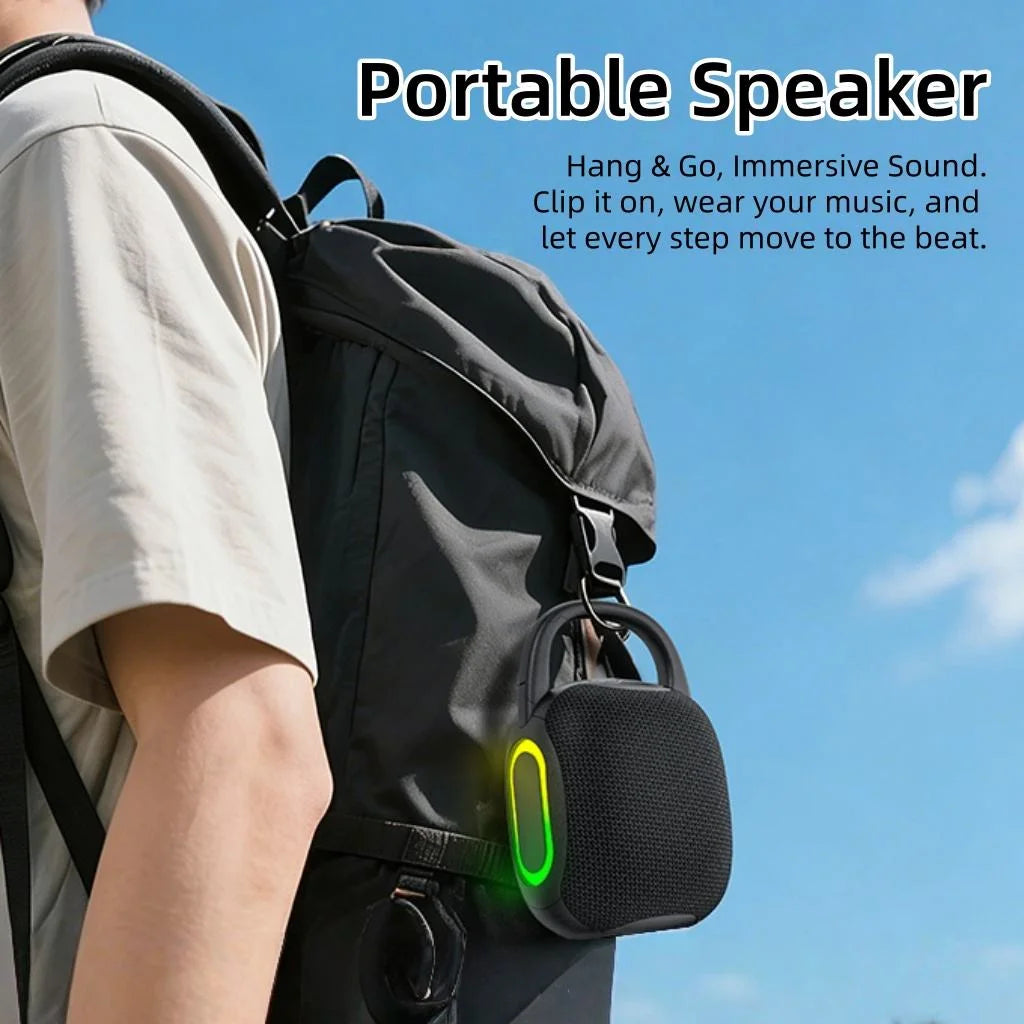Ready to Ship 2026 Promotional Gift Portable Mini Speaker Wireless Bluetooth Speaker for Outdoor
