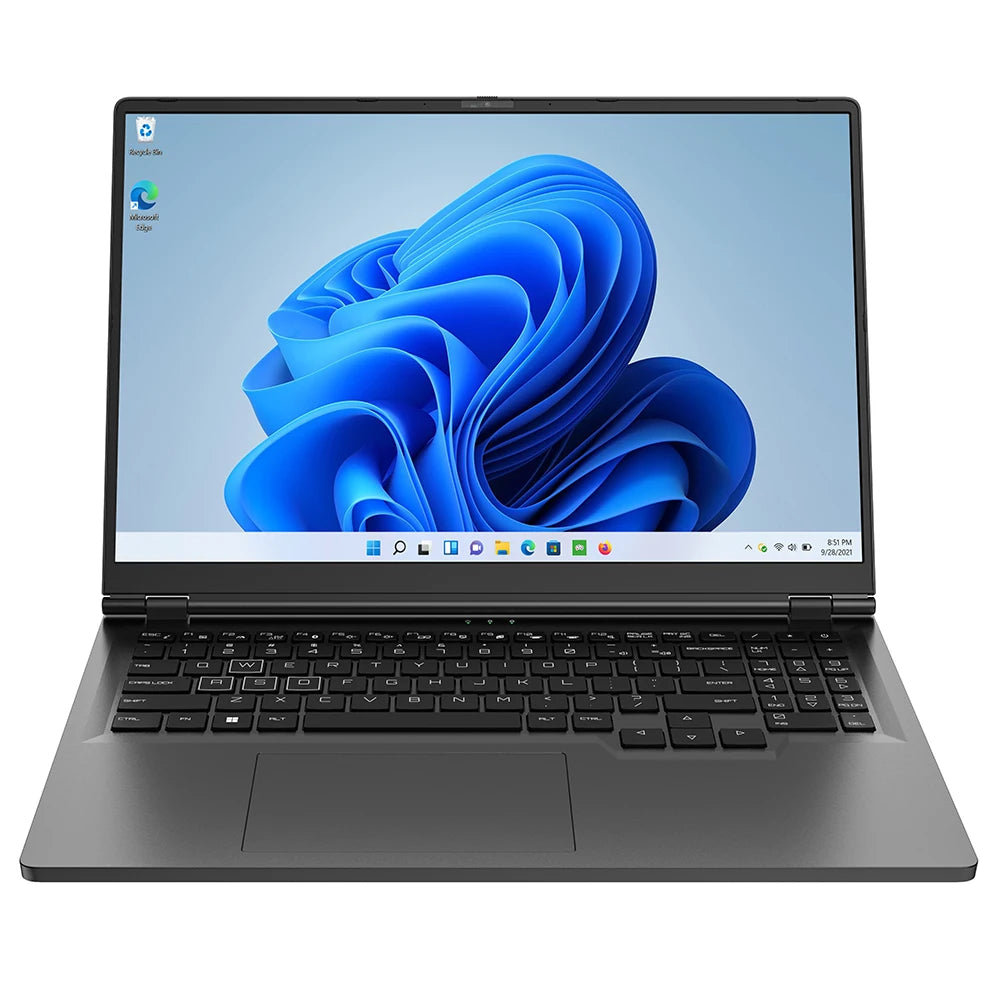 Gaming Laptop 16" IPS FHD Display In-tel Core I9 12900H I7-12700H GeForce RTX 3060 GDDR6 6GB 64GB DDR4 1TB SSD Windows11 Pro