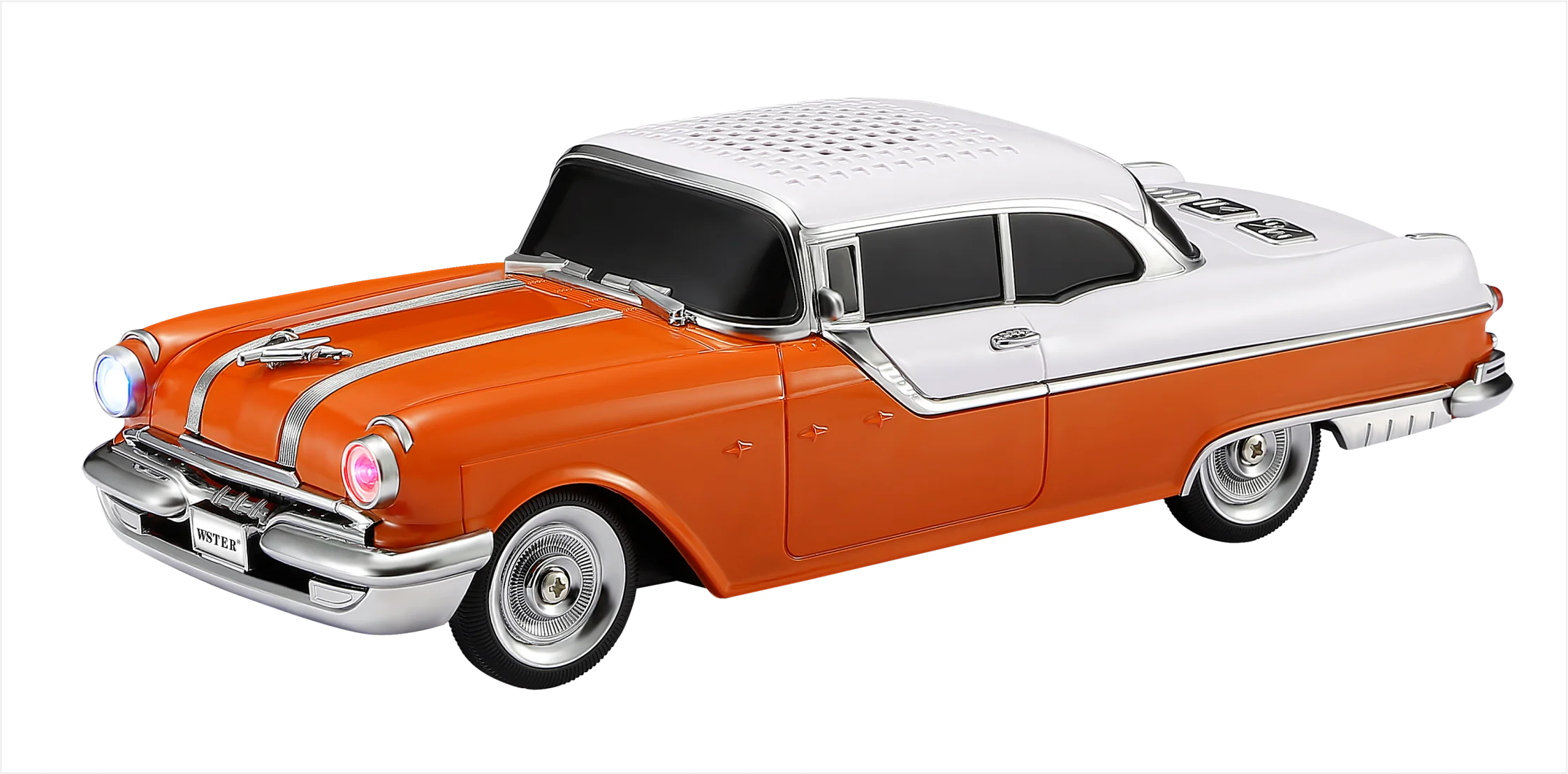 10W 1500mah Blue Tooth USB TF Led Display Portable Super Bass WS-598 Car Wireless Speaker Music Player 1955 Pantiac Car Speaker