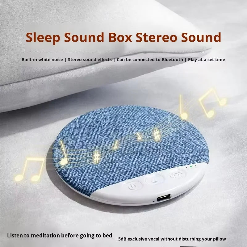 New X3pro Under-pillow Sleeping Speaker High Sound Quality Bluetooth Audio White Noise Sound Adaptive ABS Material