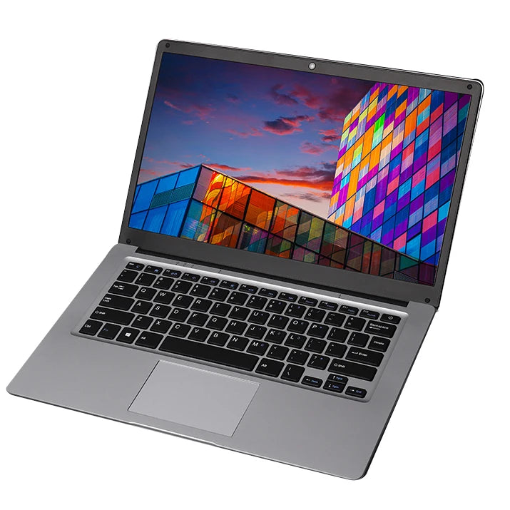 2025 New Fast Delivery 14 Inch Intel Celeron 8GB 128GB TN Panel Win 10 Mini Gaming Laptop 1920x1080 Business Notebook