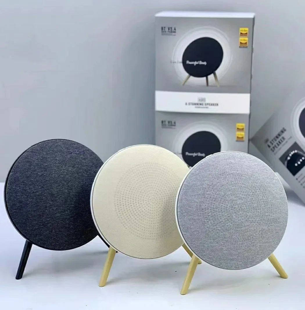 A90 TWS High-End UFO for 5.4 Speaker with Hi-Fi Stereo FM Playback TF/USB/AUX Support 10W Memory Card Computer Outdoor Use