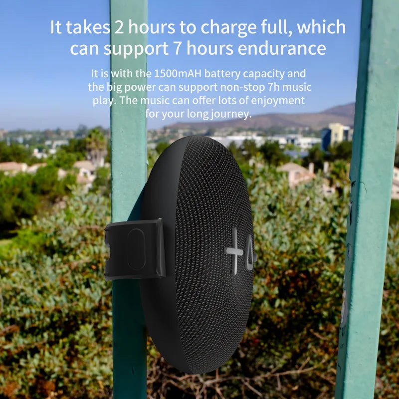 Original New Arrived Outdoor Portable Wireless BT Speaker Fashion Portable Bluetooth Speaker for Bicycle