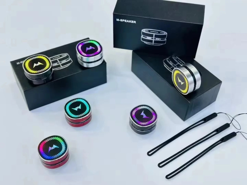 Color Custom LOGO Resonant  Speaker Wireless Bone Conduction Mini Speaker