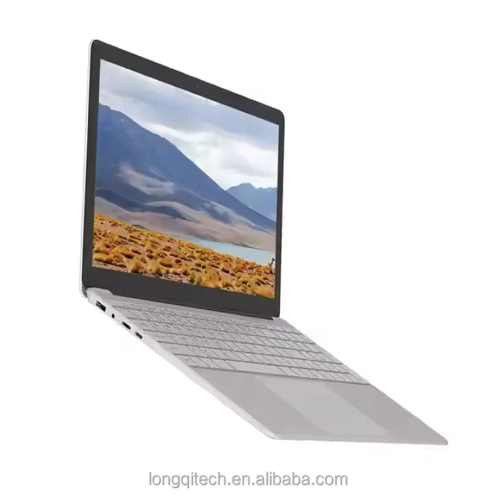 New Top Selling 15.6 Inch Intel N95 OEM Performance Gaming Laptop 16GB+512GB SSD 6000MAH English Slim Portable