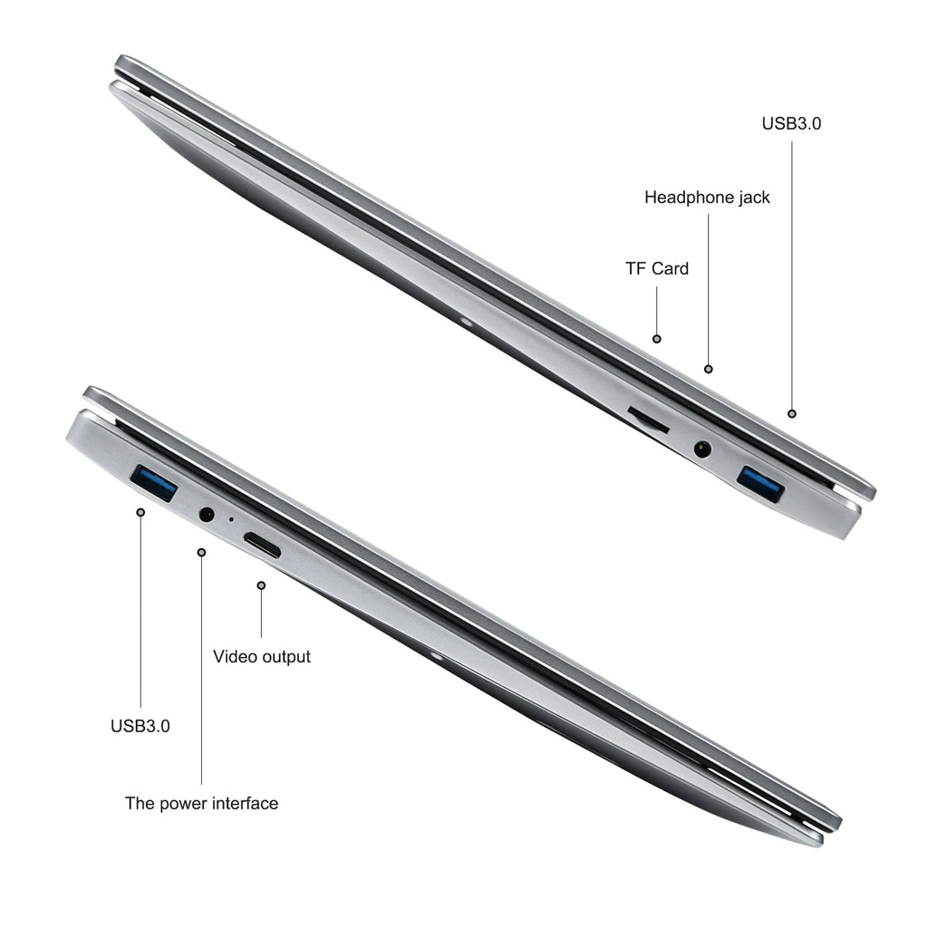 Wholesale 15.6 Inch Ordinateur Brand New Intel N5095 Portable Laptop with 16 GB RAM 1TB SSD Windows 11 for Office & Business
