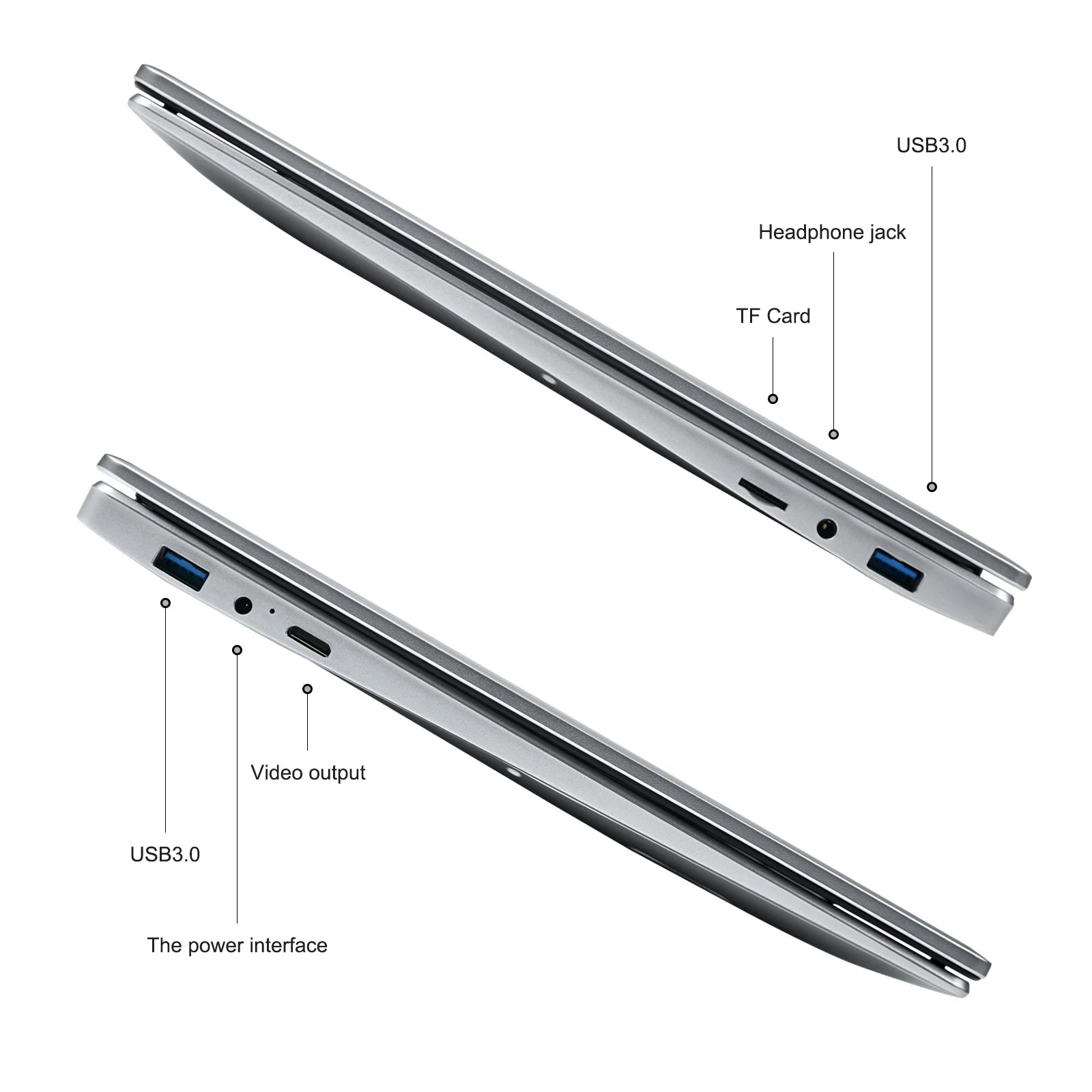 Wholesale 15.6 Inch Ordinateur Brand New Intel N5095 Portable Laptop with 16 GB RAM 1TB SSD Windows 11 for Office & Business