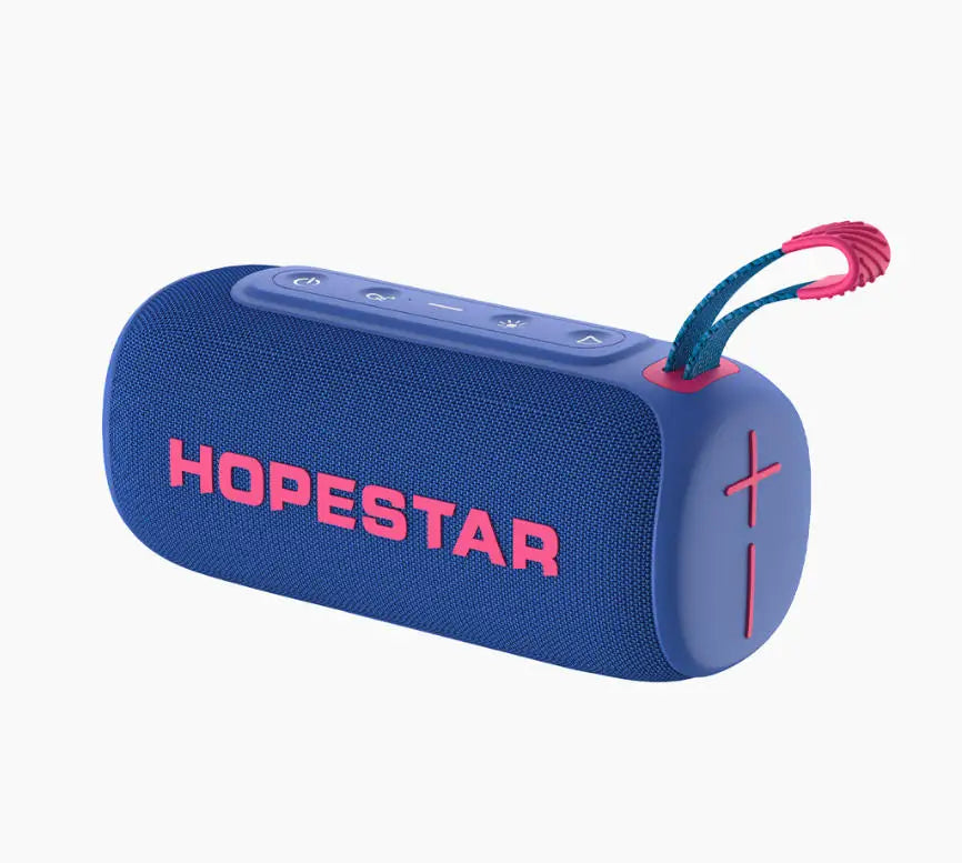 Hopestar P64Pro New Portable Outdoor Speaker Altavo Wireless Heavy Bass MP3 Waterproof Loudspeaker Audio Caixa Speakers