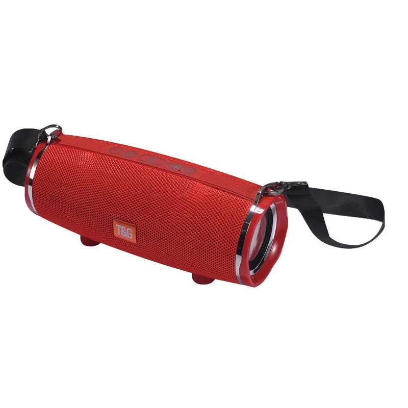 Factory Direct Sales TG189 Wireless Speaker Colorful Dazzling Light for Bluetooth Speaker Card U Disk Convenient for Mobile