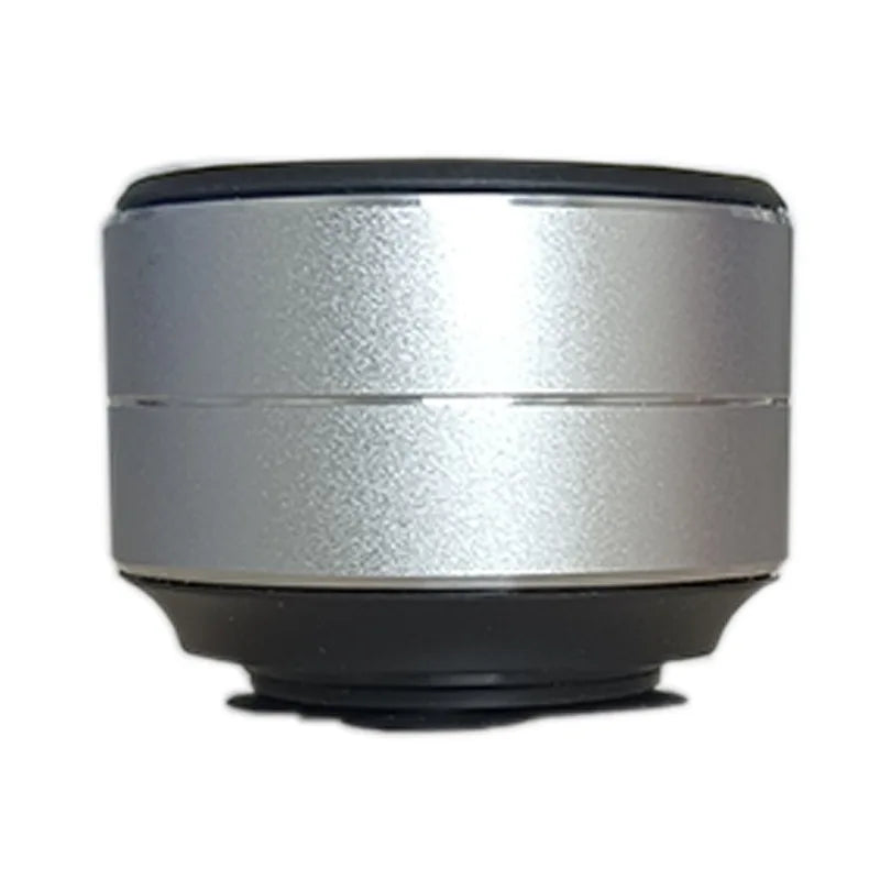 New Design Mini Portable Waterproof Metal for Bluetooth Speaker Vibrant Bone Conduction RGB LED Lighting for Home Theatre