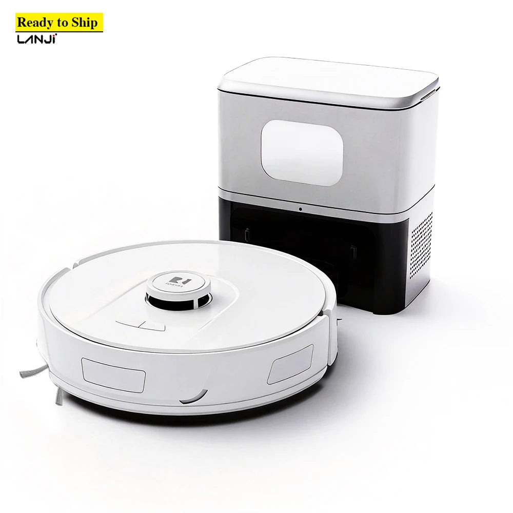 Redroad R11 Aspirapolvere Robot Wet Dry Cleaning Equipment Smart Home Appliances Electric Battery-Powered Featuring Water