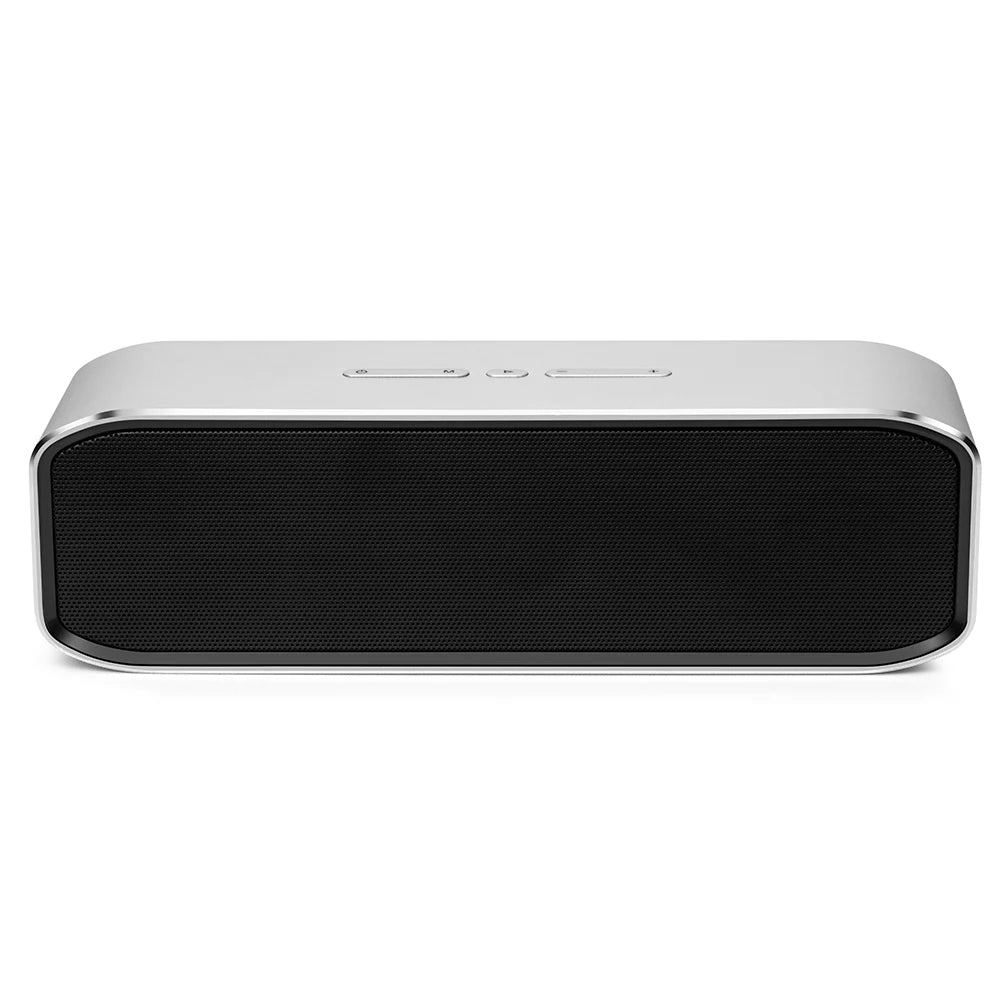 2025 New Cyboris T11 Metal Subwoofer Stereo TWS Wireless Speaker High Loud Sound Support AUX /TF Card Ready for Ship Customize