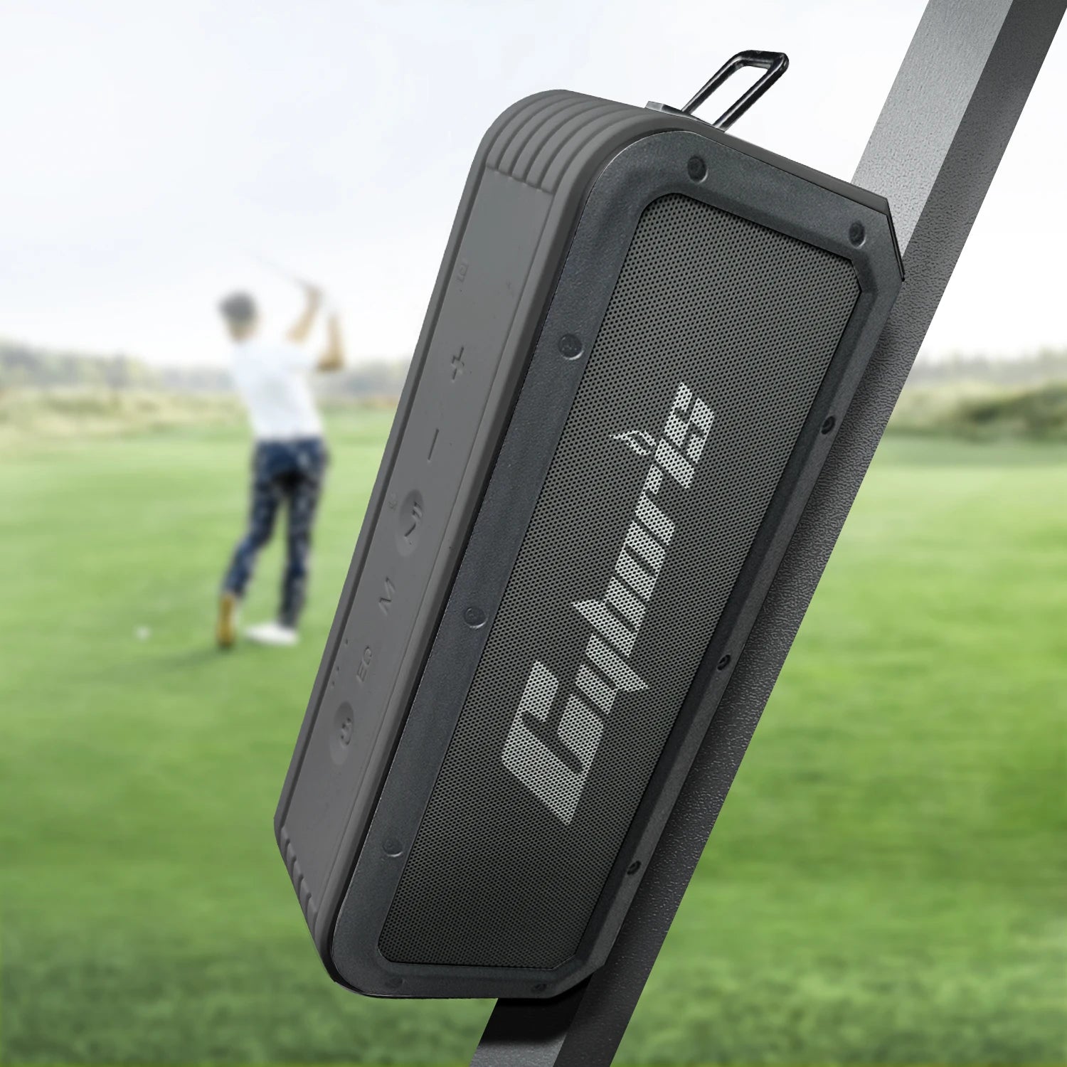 X3S 40W Adventure Speaker, IPX7 Water & Shock Resistant, Magnetic Portable Audio, Hands-Free Voice Support, Wireless Streaming
