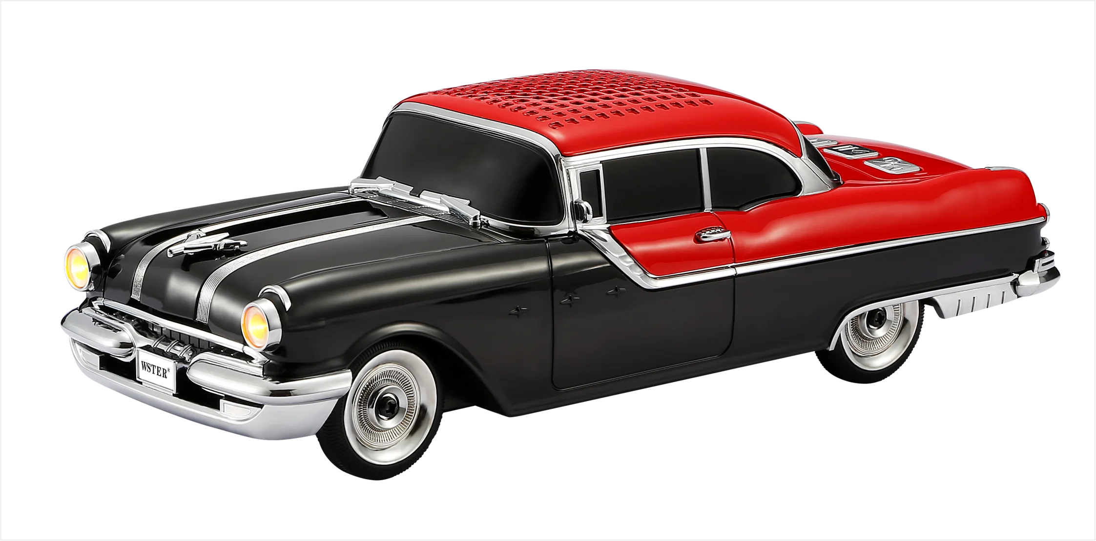 10W 1500mah Blue Tooth USB TF Led Display Portable Super Bass WS-598 Car Wireless Speaker Music Player 1955 Pantiac Car Speaker