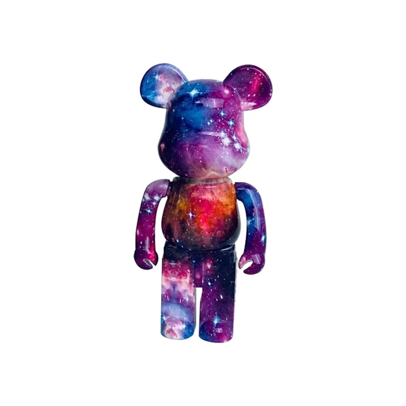 Fashion LS-02 Painted Bear Bluetooth Speaker Color Bear Creative Speaker Wireless Mini Speaker for Gift