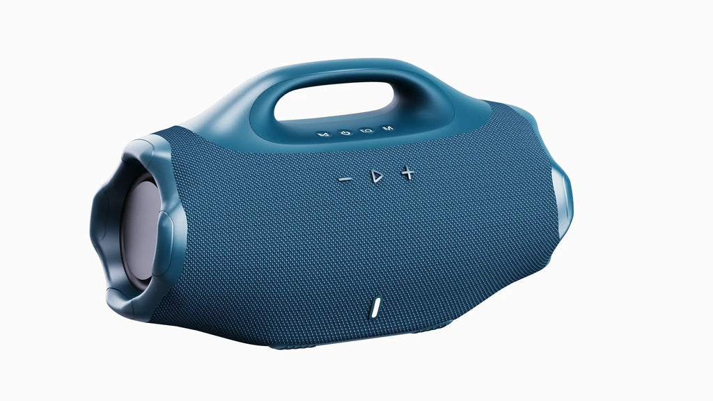 15W Mini Boombox4 Portable Wireless Speaker Outdoor Sport Handle Speakers Waterproof Music Player for Home Gift Party FM Radio