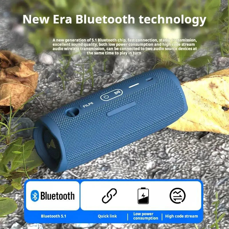 Portable Outdoor Sports Waterproof Mini USB Speaker Bluetooth BT 3D Surround Stereo Party Karaoke Speakers