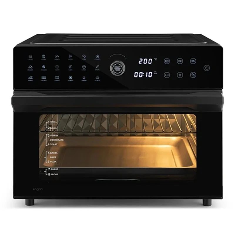 30L Home Kitchen Appliances Electric air Fryer Toaster Oven Hot air Circulating Drying Oven Multifunctional air Fryer Ovens