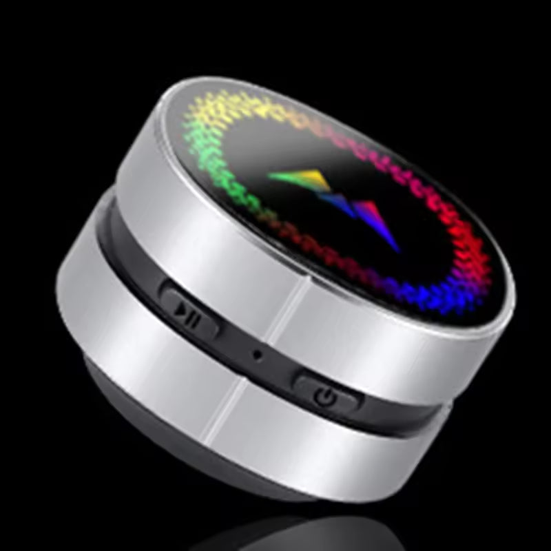 Color Custom LOGO Resonant  Speaker Wireless Bone Conduction Mini Speaker
