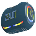 Top-selling 120W Waterproof Wireless Speaker with RGB LED Lights Battery-Powered Portable for Karaoke Outdoor Party Use ZE01