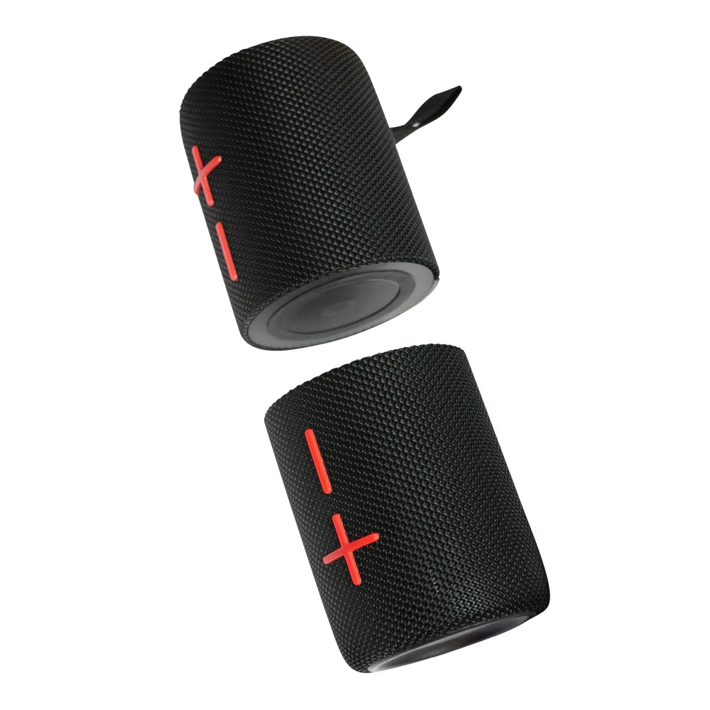 2 in 1 Portable Split Wireless Speaker, IPX6 Waterproof Magnetic Dual Speaker with RGB Lights TWS Pairing for Outdoor, Home