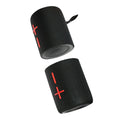 2 in 1 Portable Split Wireless Speaker, IPX6 Waterproof Magnetic Dual Speaker with RGB Lights TWS Pairing for Outdoor, Home