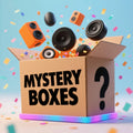 3C Mystery Box Electronic  Speaker Portable and Waterproof IPX6 Wireless Outdoor Speaker
