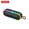 100% Original Lenovo K8 5.0 Wireless BT Speaker Portable Hifi LED Outdoor Loudspeaker Music Surround Bass Box