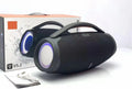 LED Super Boombox3 Wireless Speaker Portable Lighting Speakers Outdoor Waterproof With Handle for Home Gift Party Box FM Boombox