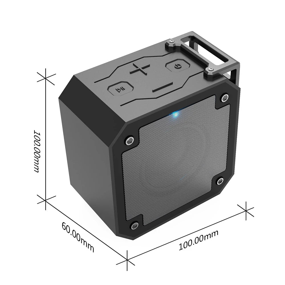 New Arrival A23 Mini Magnetic Golf Portable Wireless for 5.3 Speaker IPX6 Waterproof Outdoor Deep Bass Golf Cart TWS