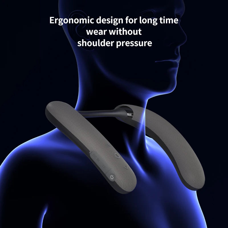 Professional Portable BT Wireless Sports Hanging Neck Speaker Fabric Cover Travel Gaming Speakers