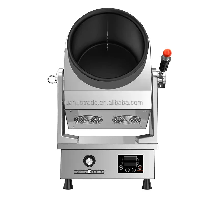 Multifunctional Cooking Utensil - Frying Pan - a Self-cleaning Cooking Appliance for Food Preparation