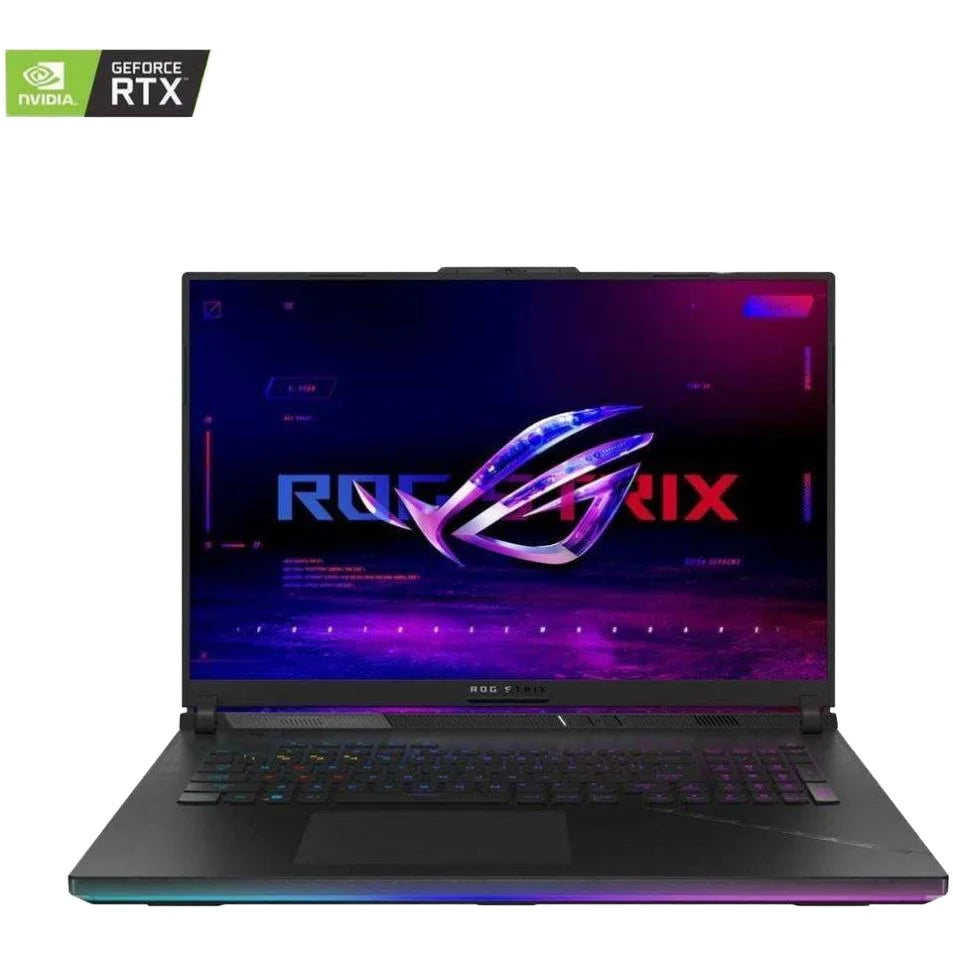 ROG Strix G16 Gaming Laptop 13th Gen Intel I9 4GHz 32GB 2TB SSD 16inch QHD+ 240Hz English Dual Dedicated Graphics Win11 Home