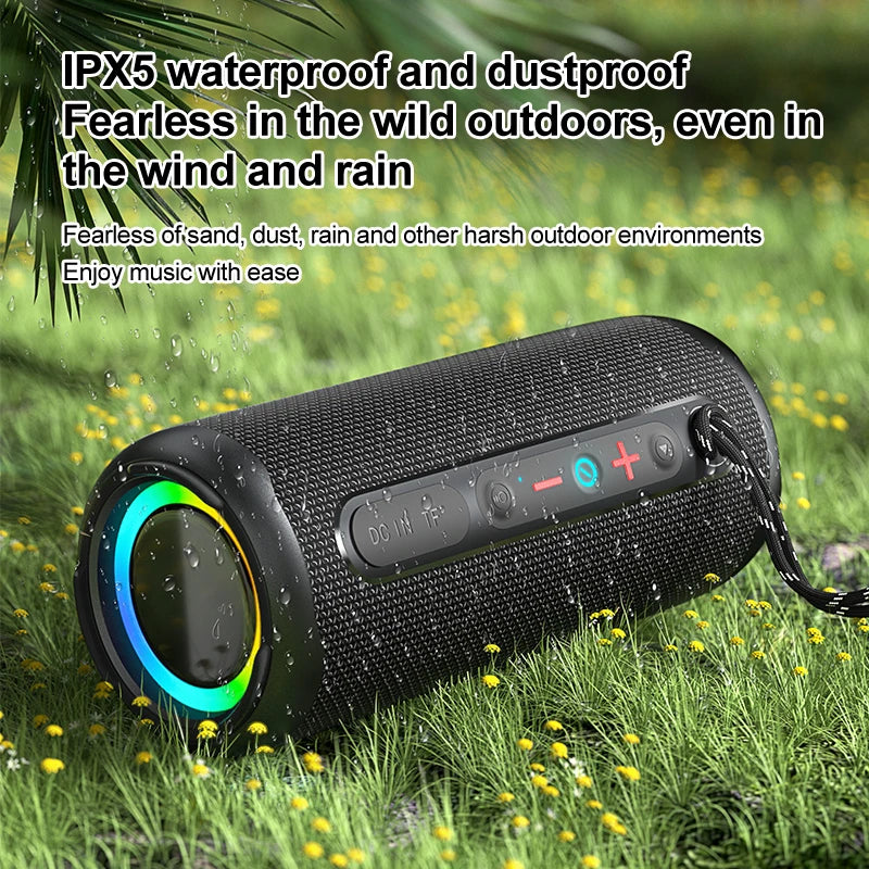 Lower Price Latest Version  Wireless  Party Speakers Bluetooth 12W with RGB Light Speaker