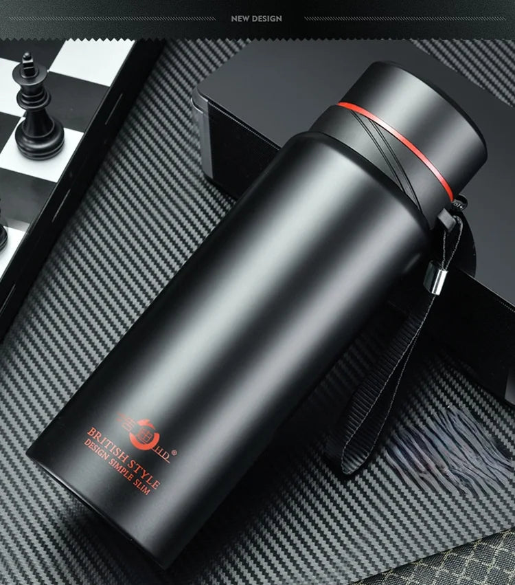 Thermo Pot Thermos Bottle 1800ML Double Wall Stainless Steel Insulated Vacuum Flask Drinkware Cup Thermal Mug Water Bottle