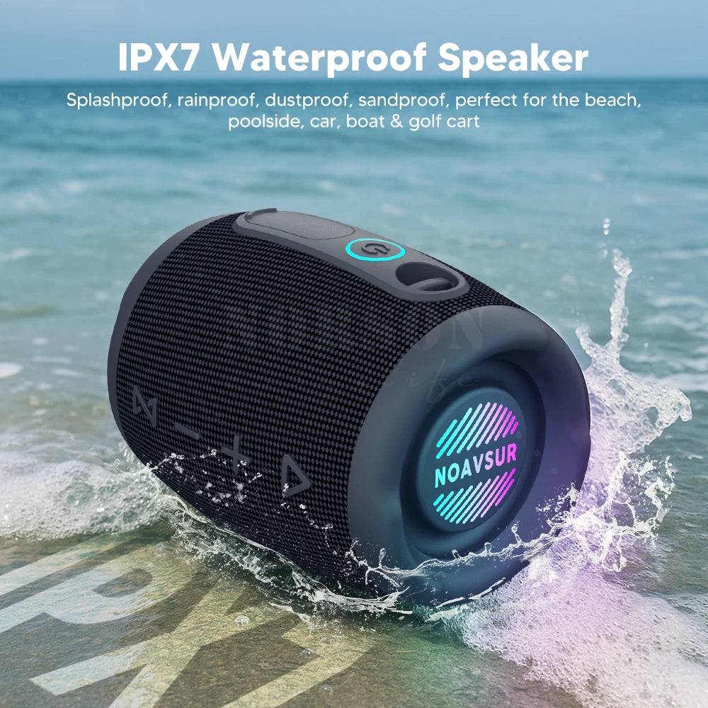 OEM 30-Watt TWS Portable Bluetooth Speaker Deep Bass IPX6 Waterproof New Design for Home Computer Mobile Phone Good Quality