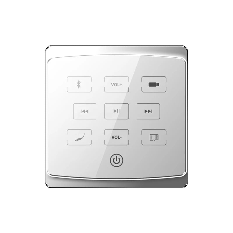 High Quality Smart Home Wall Music Amplifier Intelligent Background Music System for Public Places Multi-Room Service Speakers