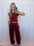 Cranberry Crossover Set