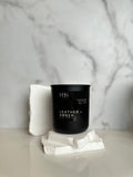 Leather + Amber | 12oz Candle