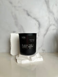 Black Tea + Light Musk  | 12oz Candle
