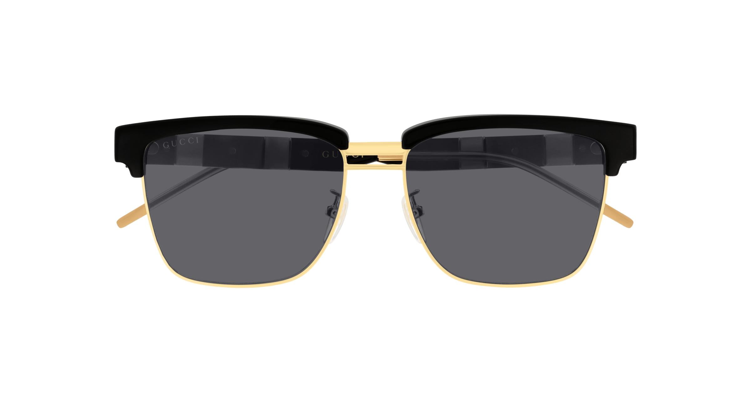 Gucci GG0603S-001 56 Men’s Sunglasses | Black Acetate/Metal Frame | Authentic Luxury (UPC 889652255415)