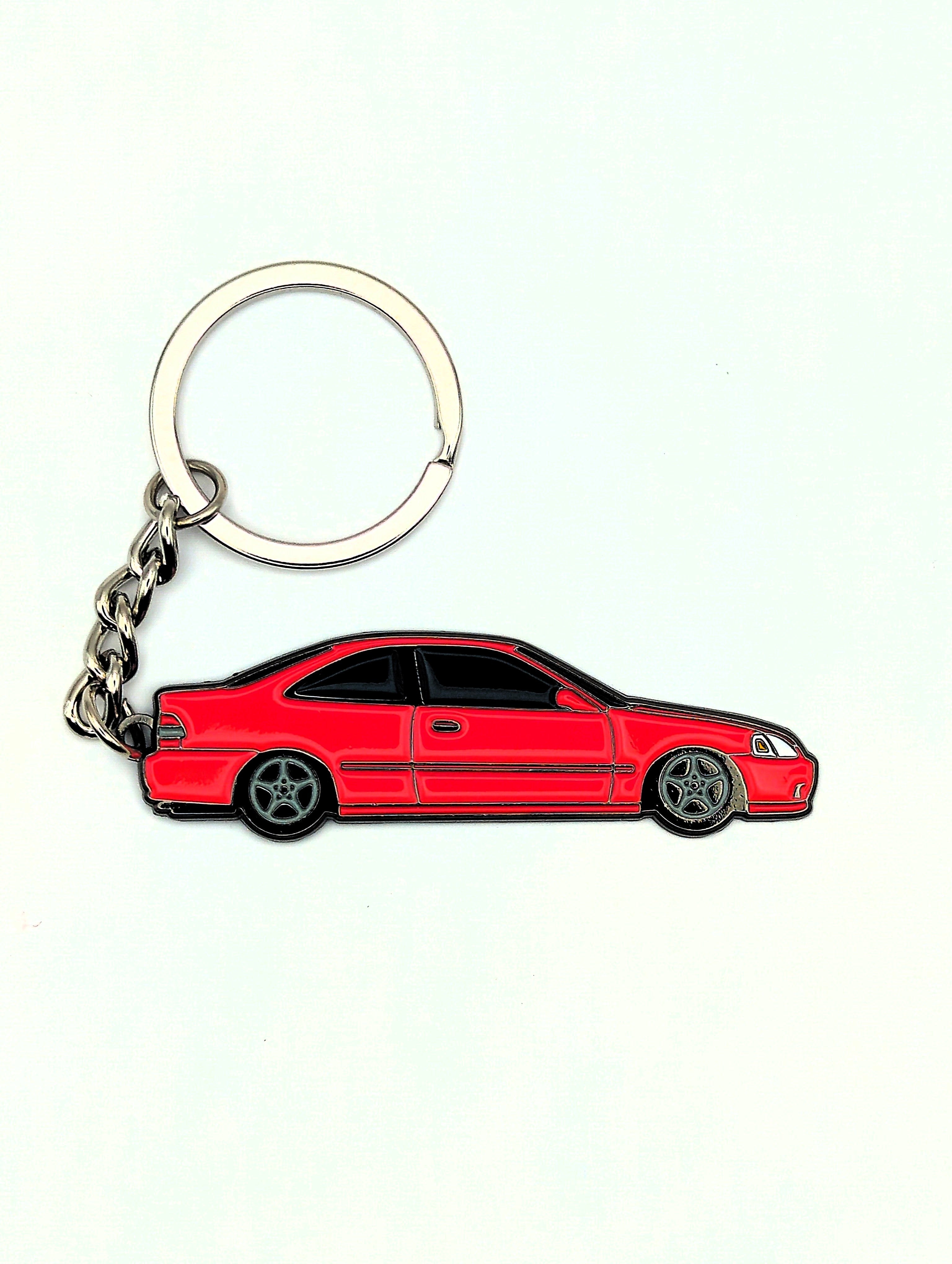 EK Coupe Keychains