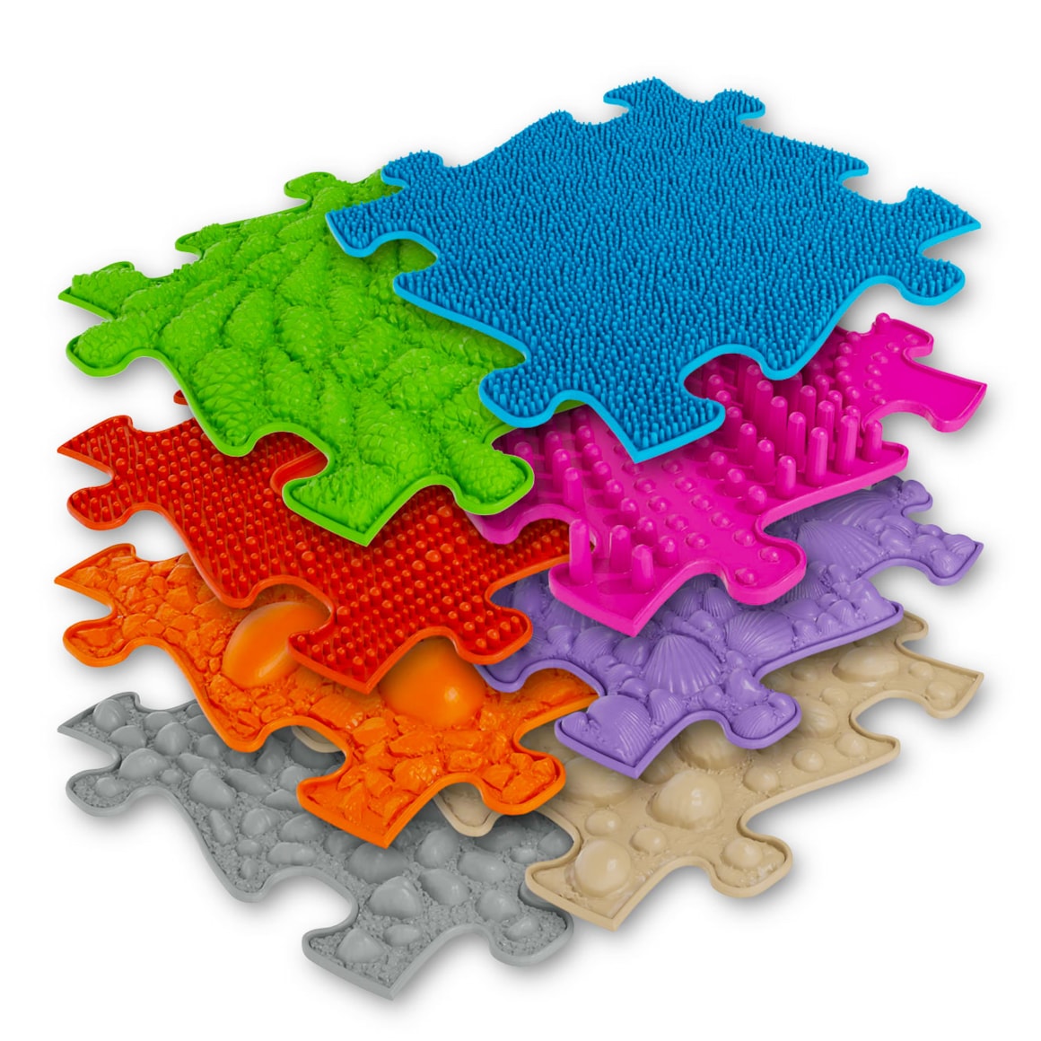 Medium 1 Sensory Playmat Set