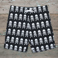 Men's Pirate Skulls Board Shorts